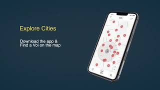 Voi - App Promo screenshot 1