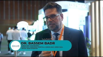 HFS 2025|Dr. Bassem Badr on Why Occupational Health Matters Today