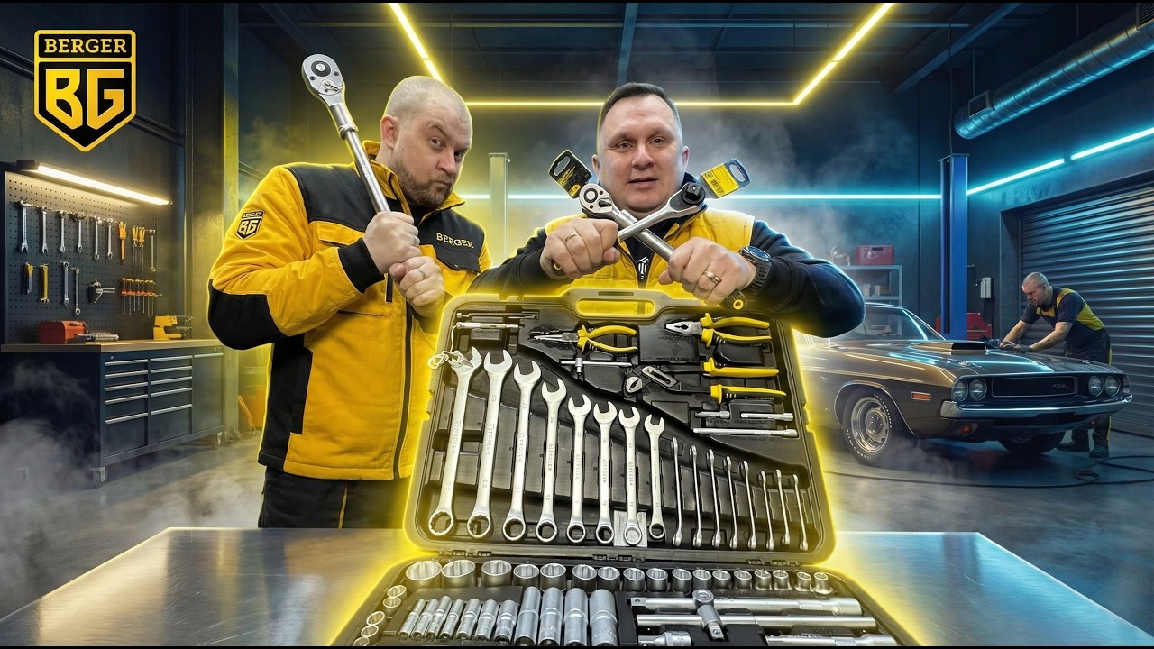 Набор инструментов Berger