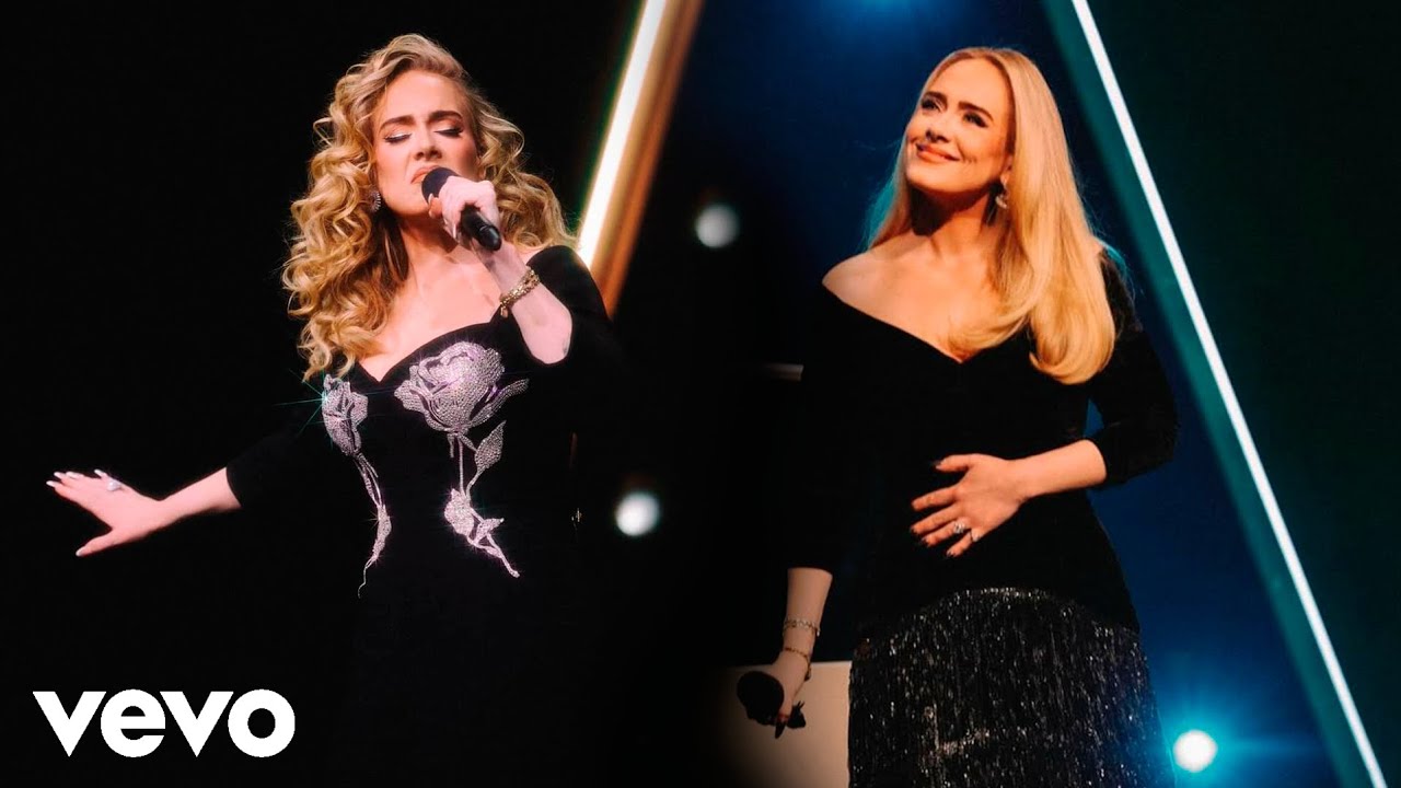 Adele Easy On Me (Weekends With Adele 2023) (Week 8, 10, 12, 13, 14