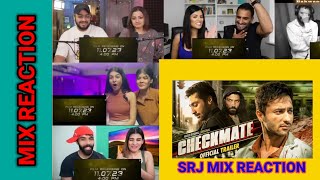 Checkmate - Trailer | Harsh Beniwal | MIX REACTION