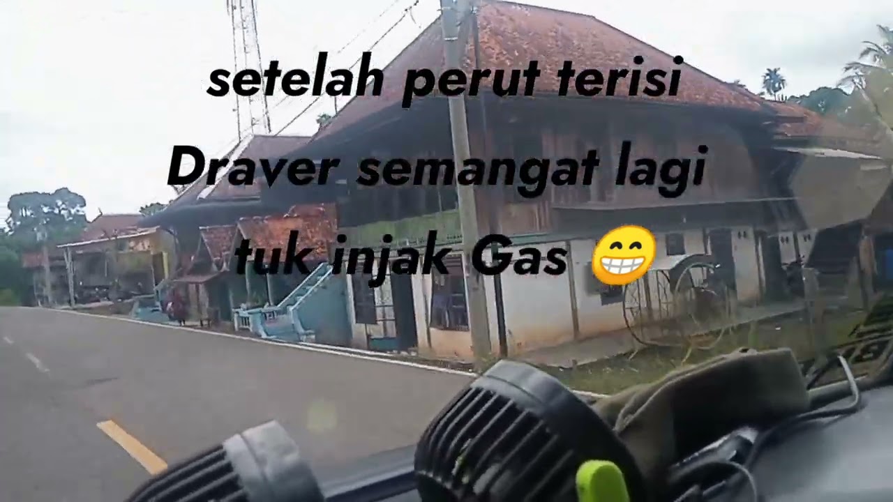 mudik hari ke 2, jalanan kosong jadi serem, 