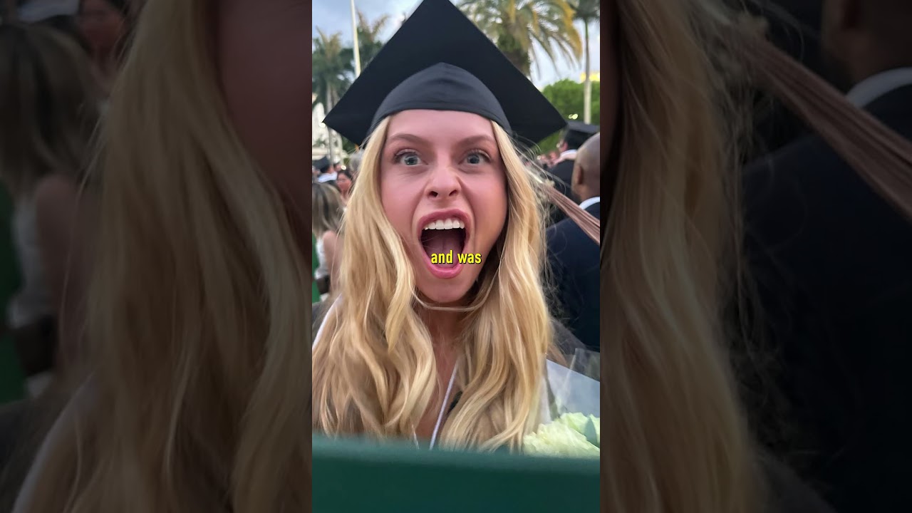 Xandra Pohl shares what she’d tell senior year of college Xandra