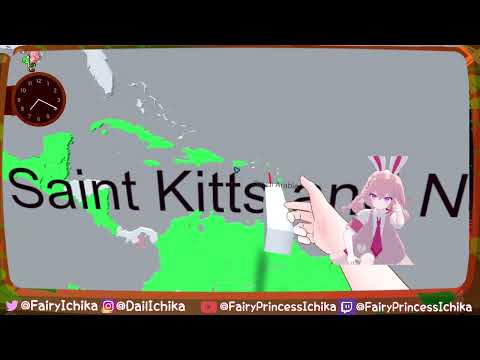 【完全制覇】いちか vs 世界のすべての国(🍓 σ,, ᴗ,,σ)っ【12:41】