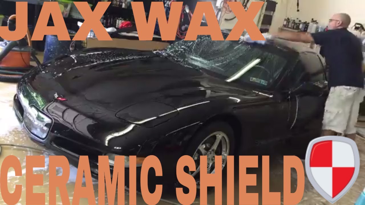 Jax Wax, Ceramic Shampoo, Ceramic Coating, Ceramic Car Wash