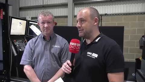 Hurco BX40i at the BIG50 Open House