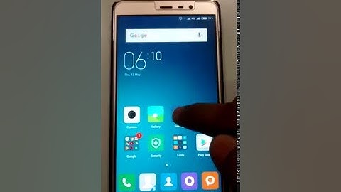 Delete multiple contacts in MI note3