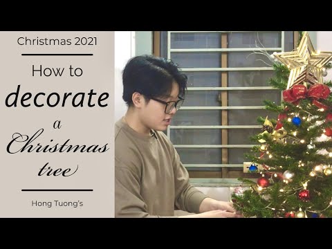 Video: Giao thừa năm mới 2021 trên cửa sổ và các mẫu cây thông Noel lớn