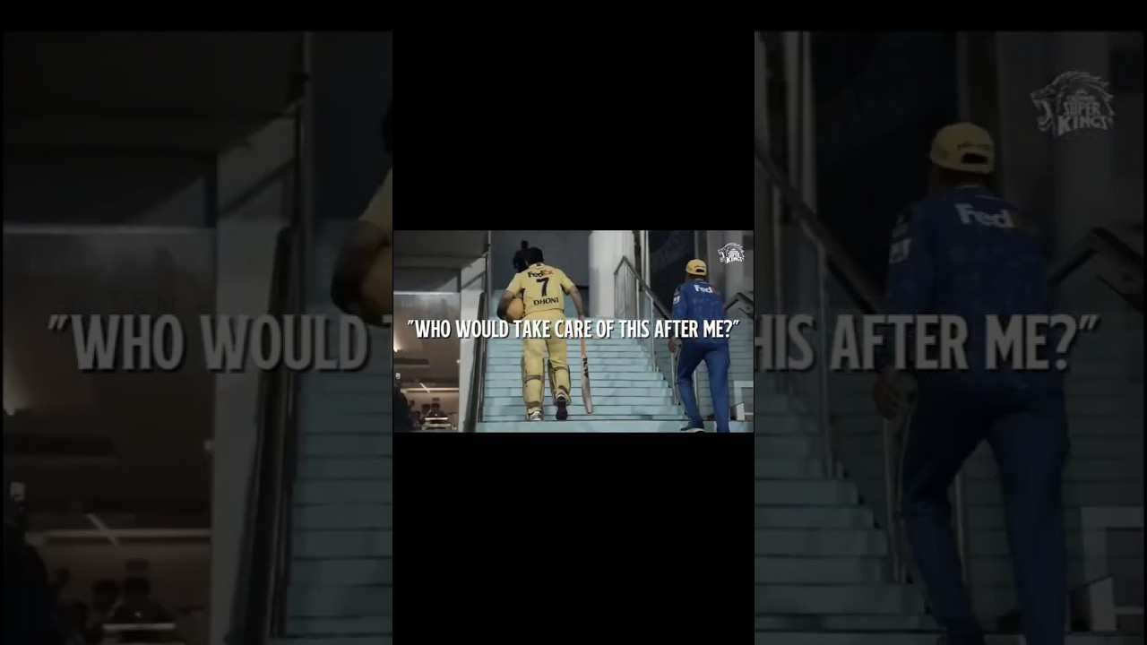 CSK fans 2026 mei heart break hoga 🥺 💔#msdhoni #ipl #csk