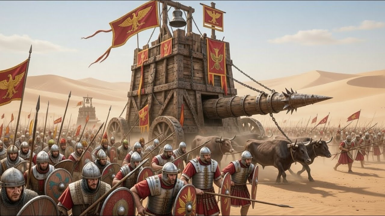 Zenobia vs. Rome: The Warrior Queen Who Conquered an Empire