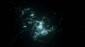 Space | Blender Eevee animation |