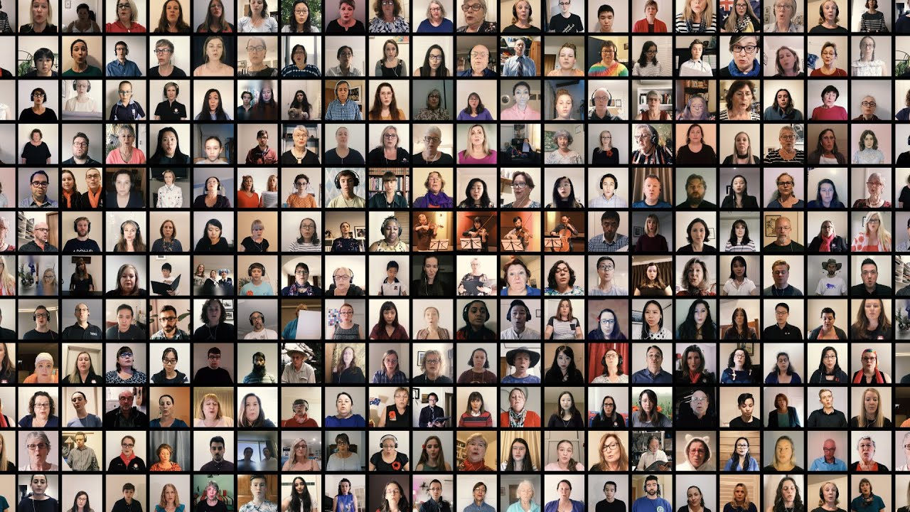 Waltzing Matilda Virtual Choir Performance