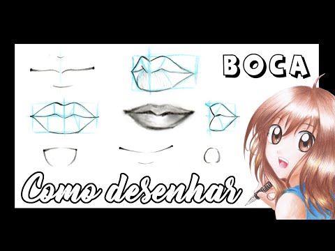 23 ideias de Boca anime  boca anime, desenho de lábios, desenhos boca