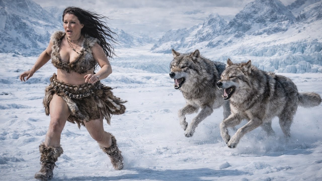 Life Millions of Years Ago: Girl Saves a Lion, Lion Returns as a Hero