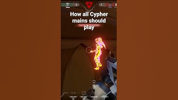 how all Cypher mains should play #valorant #valorantclips #shorts
