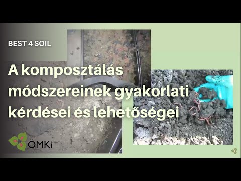 Videó: A kerti talaj tartalma: Kerti talaj a többi talajjal szemben
