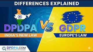 DPDPA and GDPR Differences