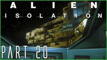 Alien Isolation Hard Walkthrough: The Anesidora - Part 20