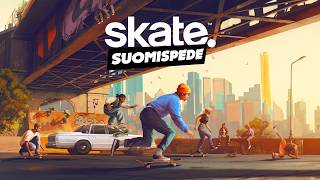 Laid back trick reel + glitchy music #skate