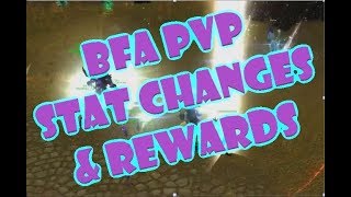 BFA PVP changes ft. Demo Lock and BG's