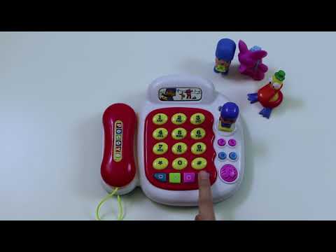 Pocoyo Baby Musical Phone With Songs And Sounds For Children 