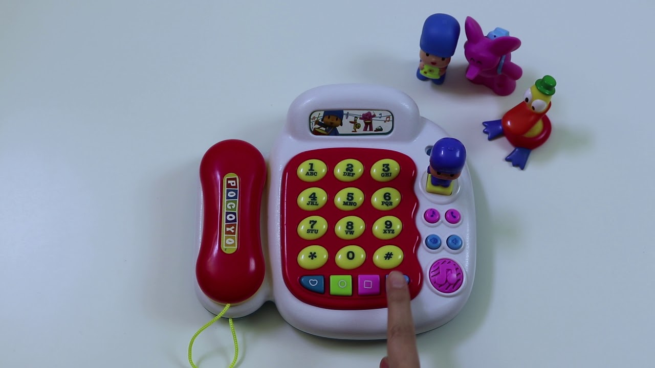 Pocoyo Baby Musical Phone with Songs and Sounds for Children