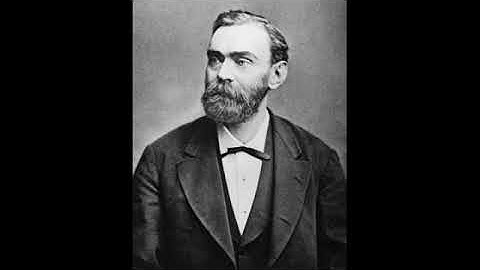 Alfred Nobel - Nhà hóa học và nhà thực nghiệm - Thụy Điển