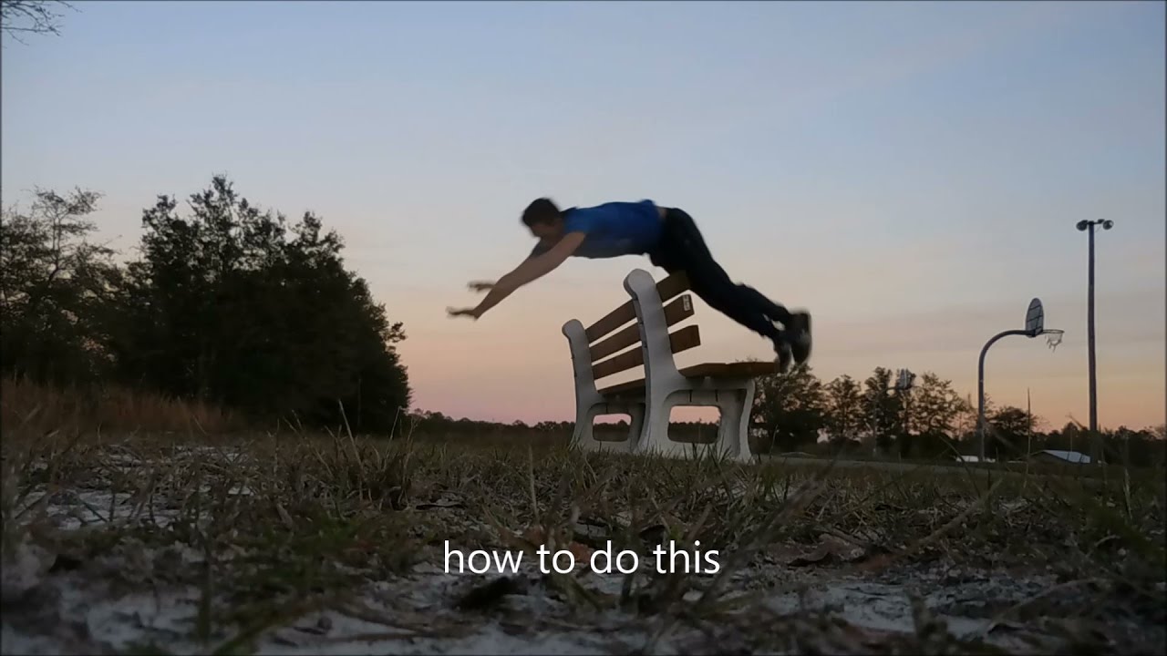 HOW TO DIVE ROLL OVER BENCHES!!!! - YouTube