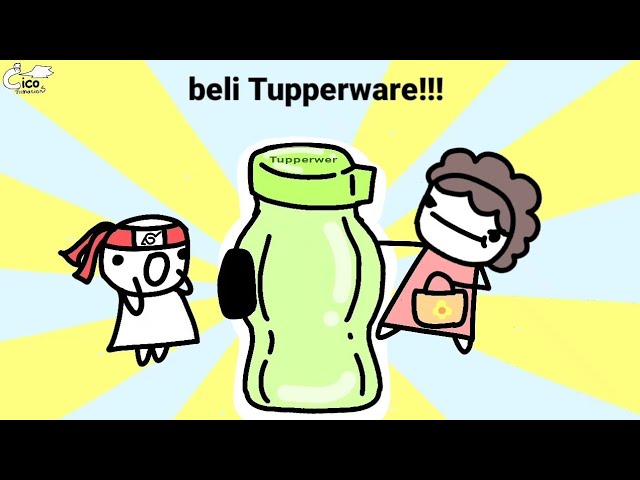 Ketika Ikut Emak Ke Supermarket | Animasi Indonesia class=