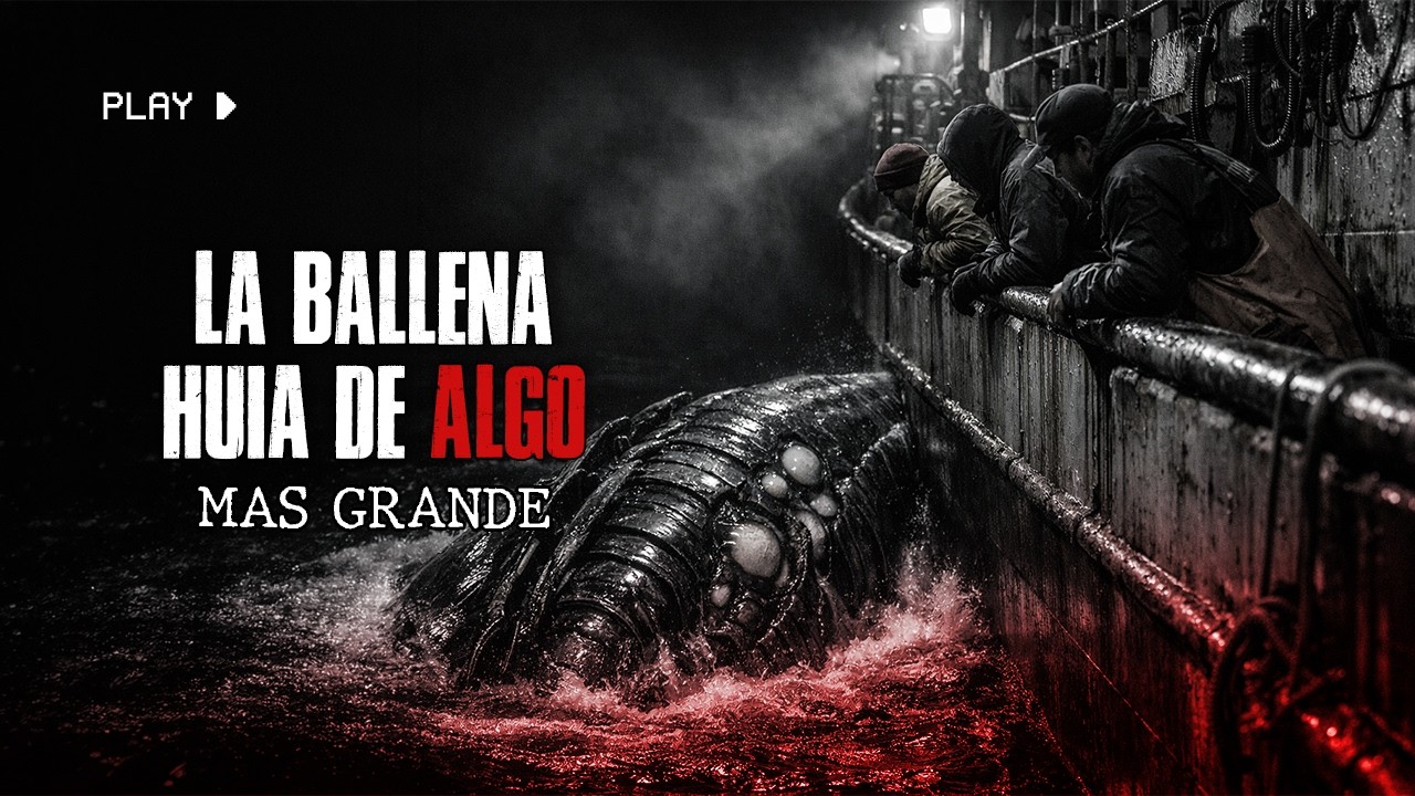 Trabajo en barcos de carga: pensamos que la ballena era el peligro... estábamos equivocados