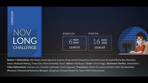 Ada and Dishes Explanation | ADADISH | November Long Challenge | CodeChef