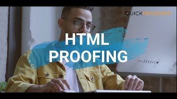 HTML Proofing  Solution | QuickReviewer | Fastest WEBSITE review and approval tool