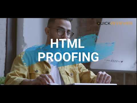HTML Proofing  Solution | QuickReviewer | Fastest WEBSITE review and approval tool