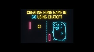Create Pong Game Using Chatgpt