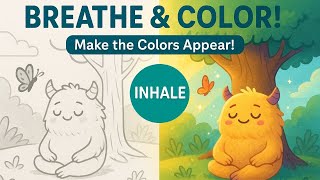 Breathe and Color | Mindful Breathing for Kids