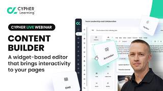 Content builder | CYPHER Live