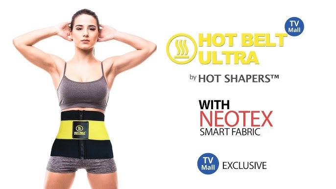 Hot Shapers Hot Belt Power - Train your waist and lose weight 