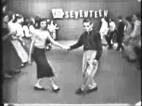 The Original Stroll - February 1958 - YouTube