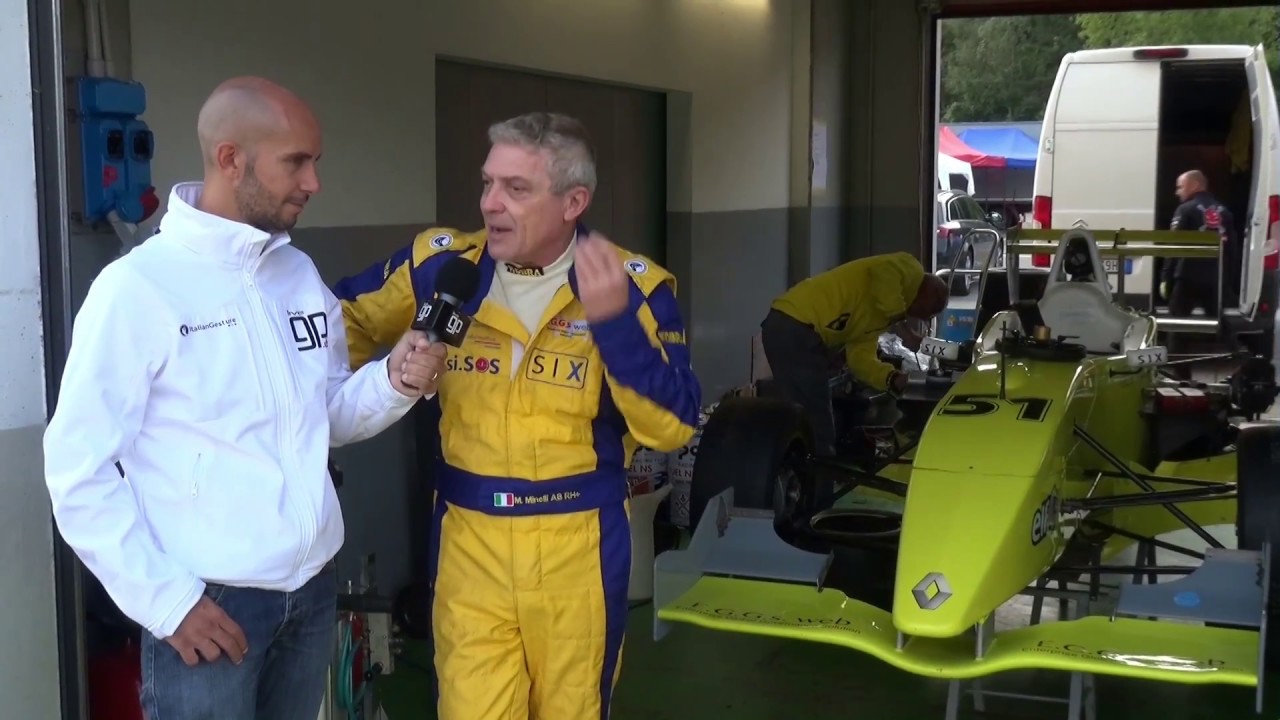 FORMULA X ITALIAN SERIES 2017 | INTERVISTA MARCO MINELLI - ROUND 4 VARANO