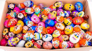 ASMR DISNEY SQUISHY | Unpacking So Many Kind Of Surprise Egg Mystery With Satisfying Gift Inside screenshot 3
