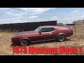 We found A 1973 Mustang Mach 1 For Sale on the Road!!!!