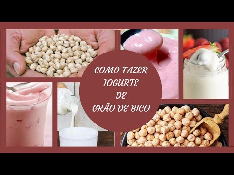 Vídeo: Sopa De Iogurte Com Grão De Bico