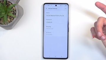 TECNO Pova 6 Pro - How to Set Up Portable Hotspot | Share Mobile Internet