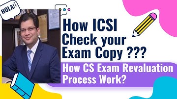 CS Manish Gupta CS Dec 2024 Exam ICSI Rechecking Process, CS Exam Process, verification of marks