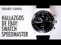 Swatch "Speedmaster" de Hace 15 Años - Hallazgos de eBay - Reloj Cronógrafo Swatch en Español