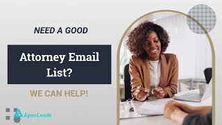 Attorney Email List - Lawyers Email Addresses List - APAC Leads