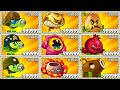 PvZ2 Battlez - 36 Random FREE - PREMIUM - MOD Plants - Who Will Win ?