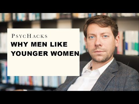 Why MEN like YOUNGER WOMEN: the reason that's so obvious it needs to be said