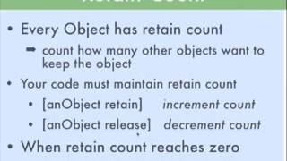 iPhone Memory Management Basics