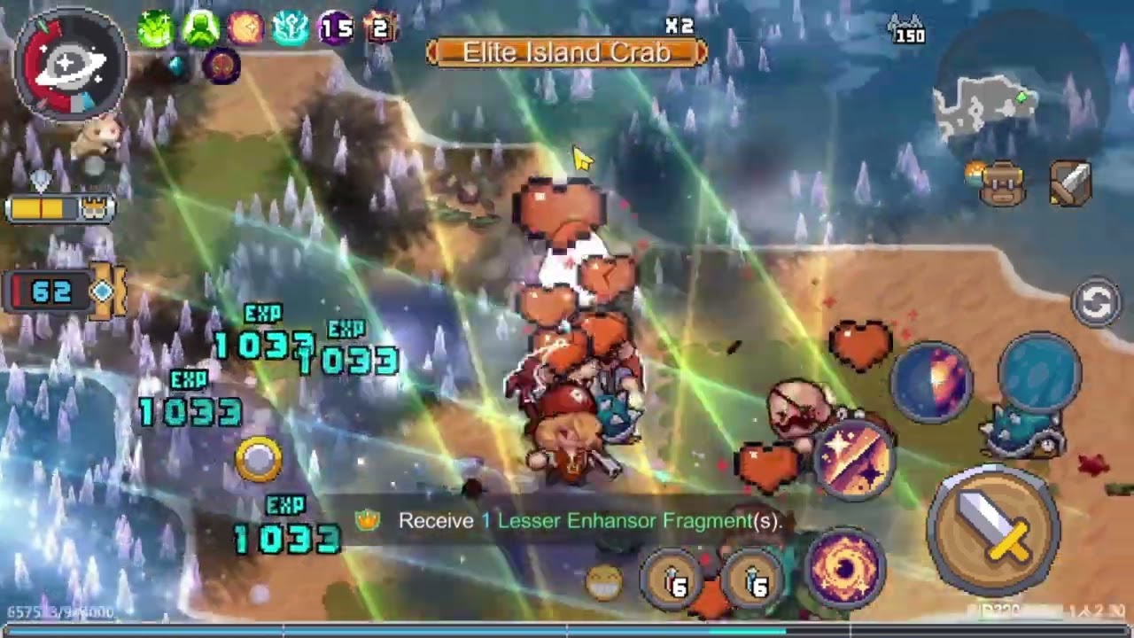 Astral mage build the most basic 150+ Valkyrie in Soul knight prequel 